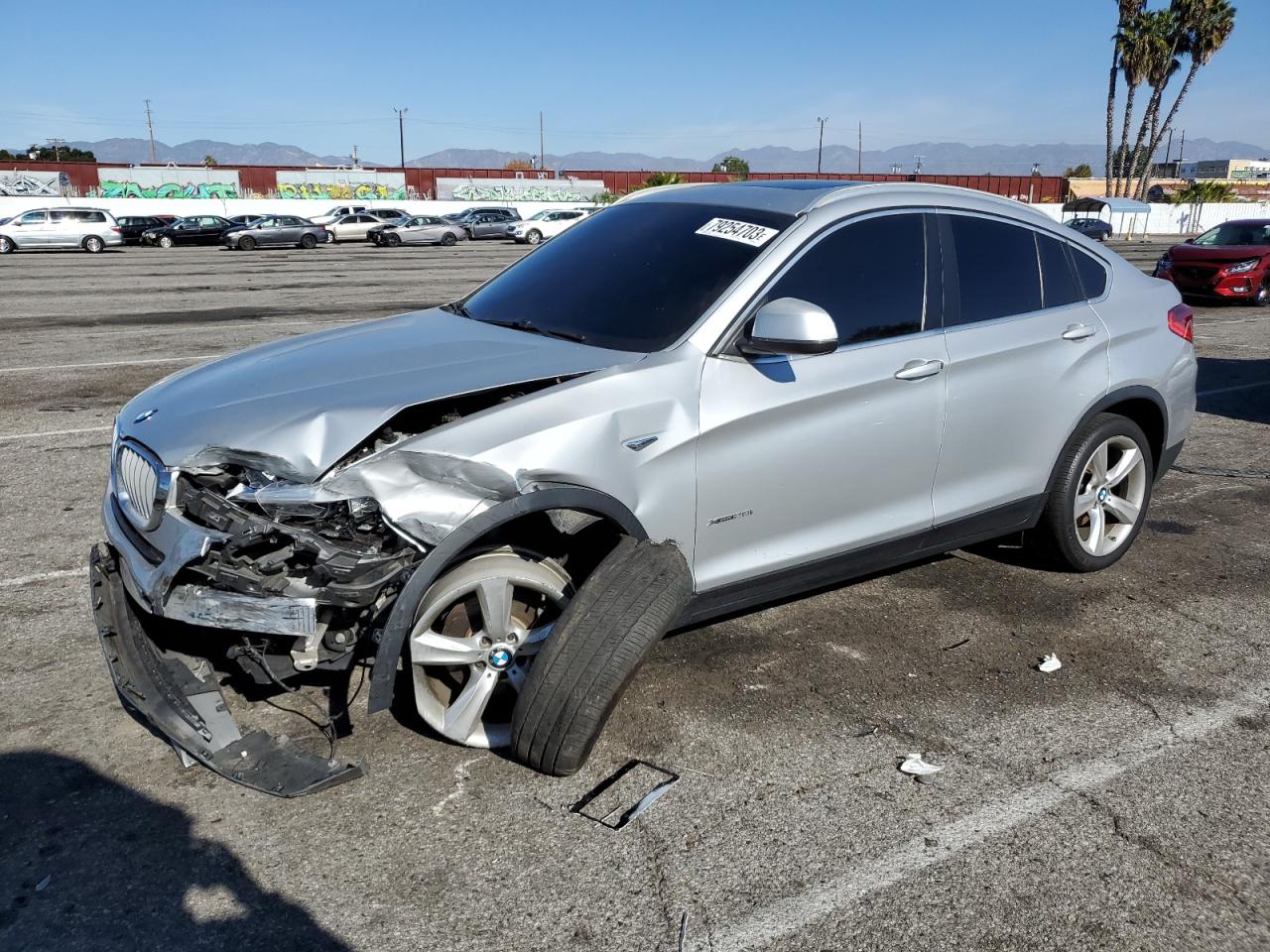 Изображение 2015 BMW X4 XDRIVE28I 2015