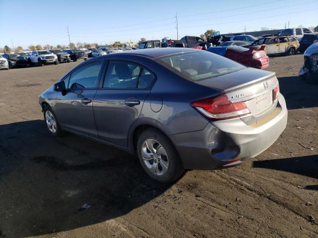 Image 2 of 2014 HONDA CIVIC LX 2014 with VIN 19XFB2F5XEE210218