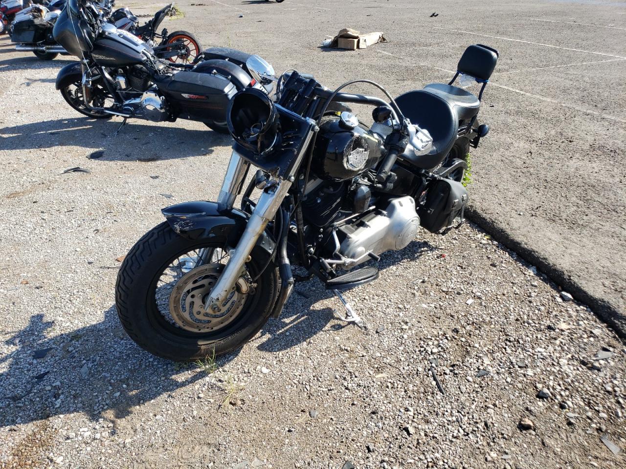 Изображение 2 2014 HARLEY-DAVIDSON FLS SOFTAIL SLIM 2014 с VIN 1HD1JRV10EB022260