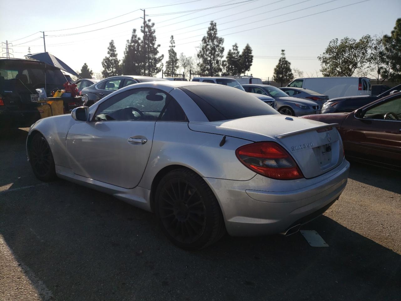 Obraz 2 z 2010 MERCEDES-BENZ SLK 350 2010 z VIN WDBWK5JA4AF232459