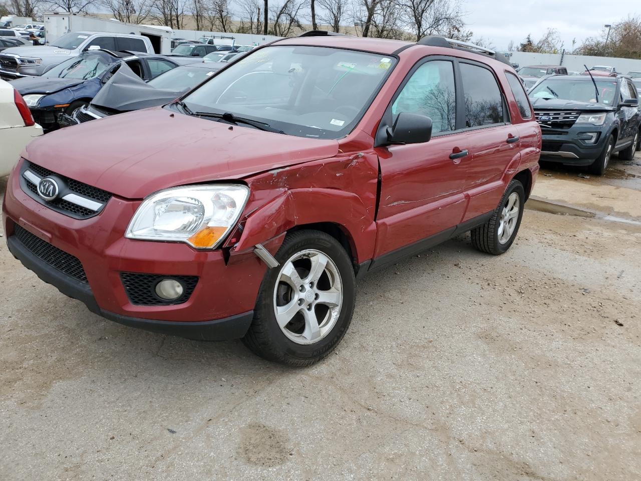 Image 1 of Kia Sportage Lx 2009 with VIN KNDJE723097654491