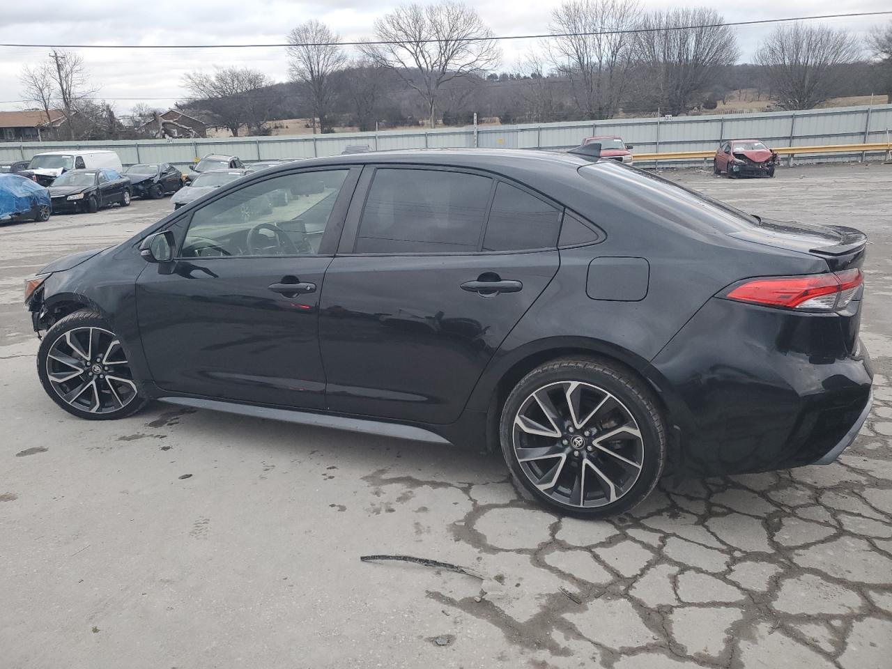 Изображение 2 2020 TOYOTA COROLLA SE 2020 с VIN JTDS4RCE5LJ021238
