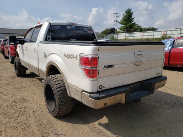 Изображение 3 2012 FORD F150 SUPERCREW 2012 с VIN 1FTFW1EF3CFA07327