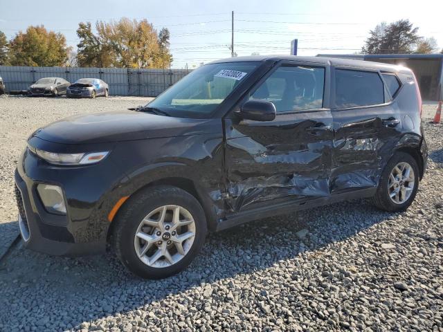 Image 1 of 2021 KIA SOUL LX 2021 with VIN KNDJ23AU3M7748563