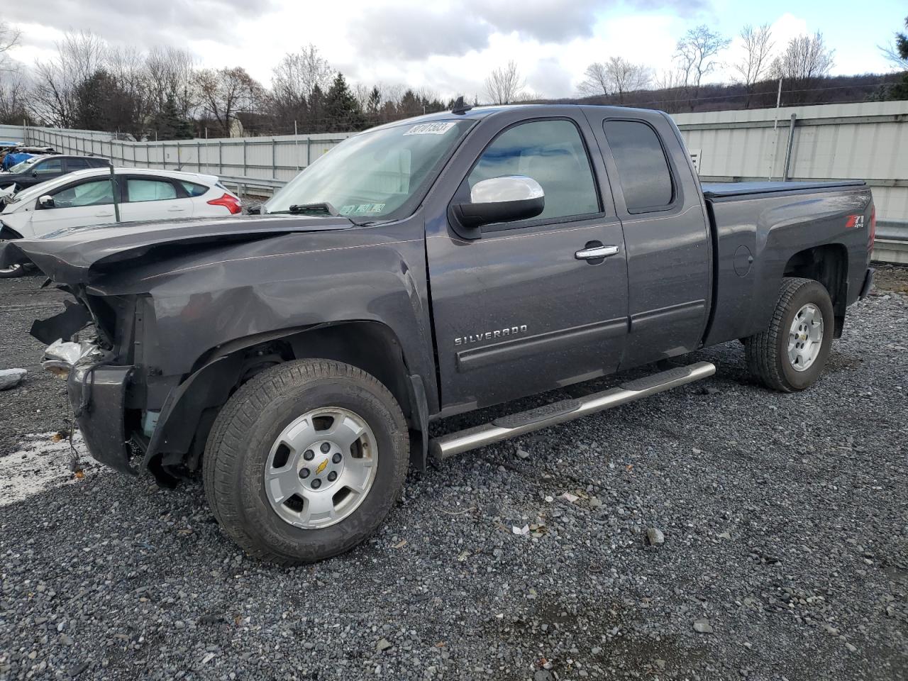 2010 CHEVROLET SILVERADO K1500 LT 2010 image