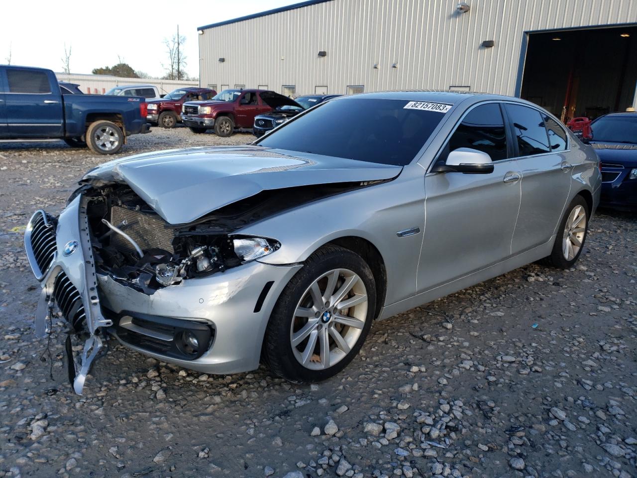 Изображение 1 2015 BMW 535 XI 2015 с VIN WBA5B3C58FD544124