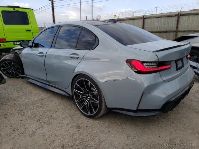 Image 2 of 2022 BMW M3 COMPETITION 2022 with VIN WBS33AY05NFM42784