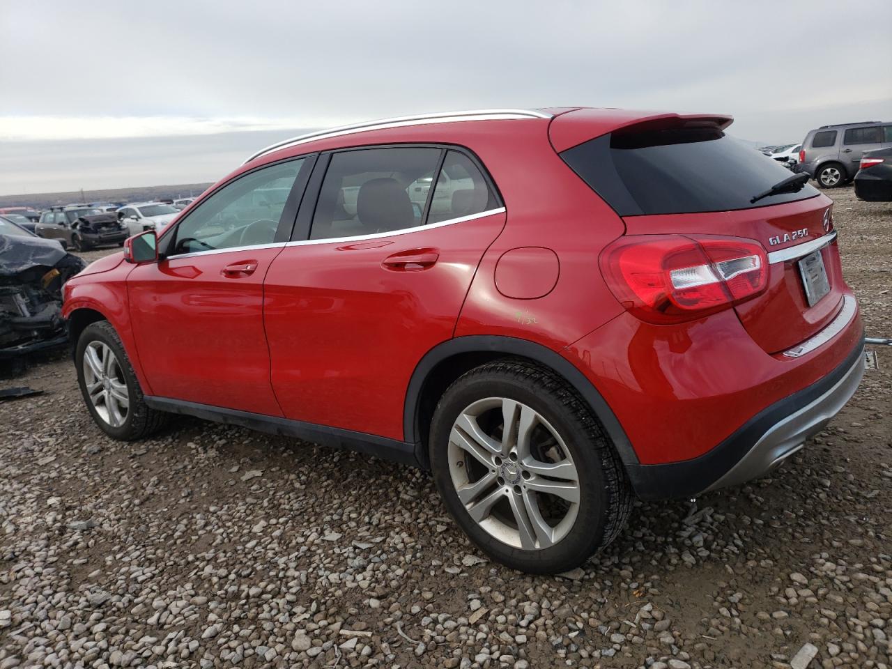 Image 2 of 2015 MERCEDES-BENZ GLA 250 4MATIC 2015 with VIN WDCTG4GB8FJ122738