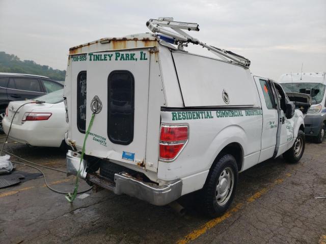 Obraz 3 z 2014 FORD F150 SUPER CAB 2014 z VIN 1FTFX1CF2EKG36815