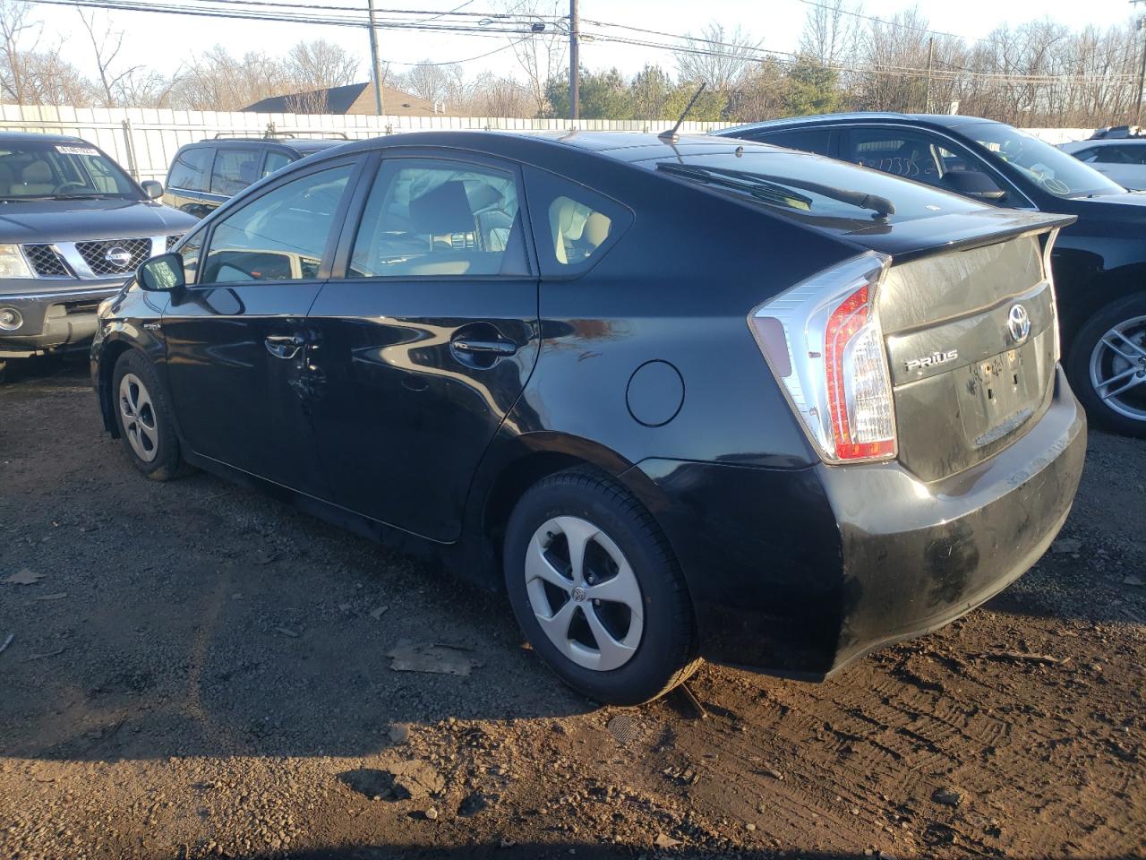 Изображение 2 2014 TOYOTA PRIUS  2014 с VIN JTDKN3DU6E1736354