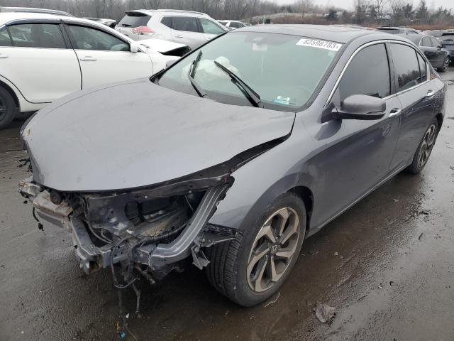 Image 1 of 2016 HONDA ACCORD EXL 2016 with VIN 1HGCR2F89GA242433