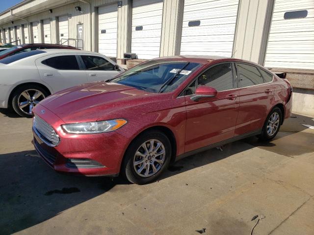 Obraz 1 z 2015 FORD FUSION S 2015 z VIN 1FA6P0G72F5116567