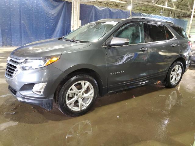 Image 1 of 2018 CHEVROLET EQUINOX PREMIER 2018 with VIN 3GNAXMEVXJL130438