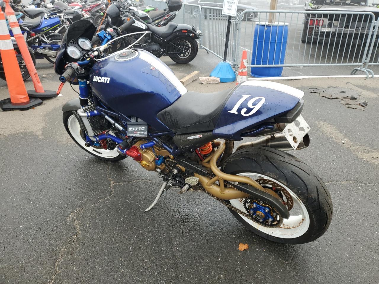 Image 3 of 2005 DUCATI MONSTER S4R 2005 with VIN ZDM1RB5TX5B066418
