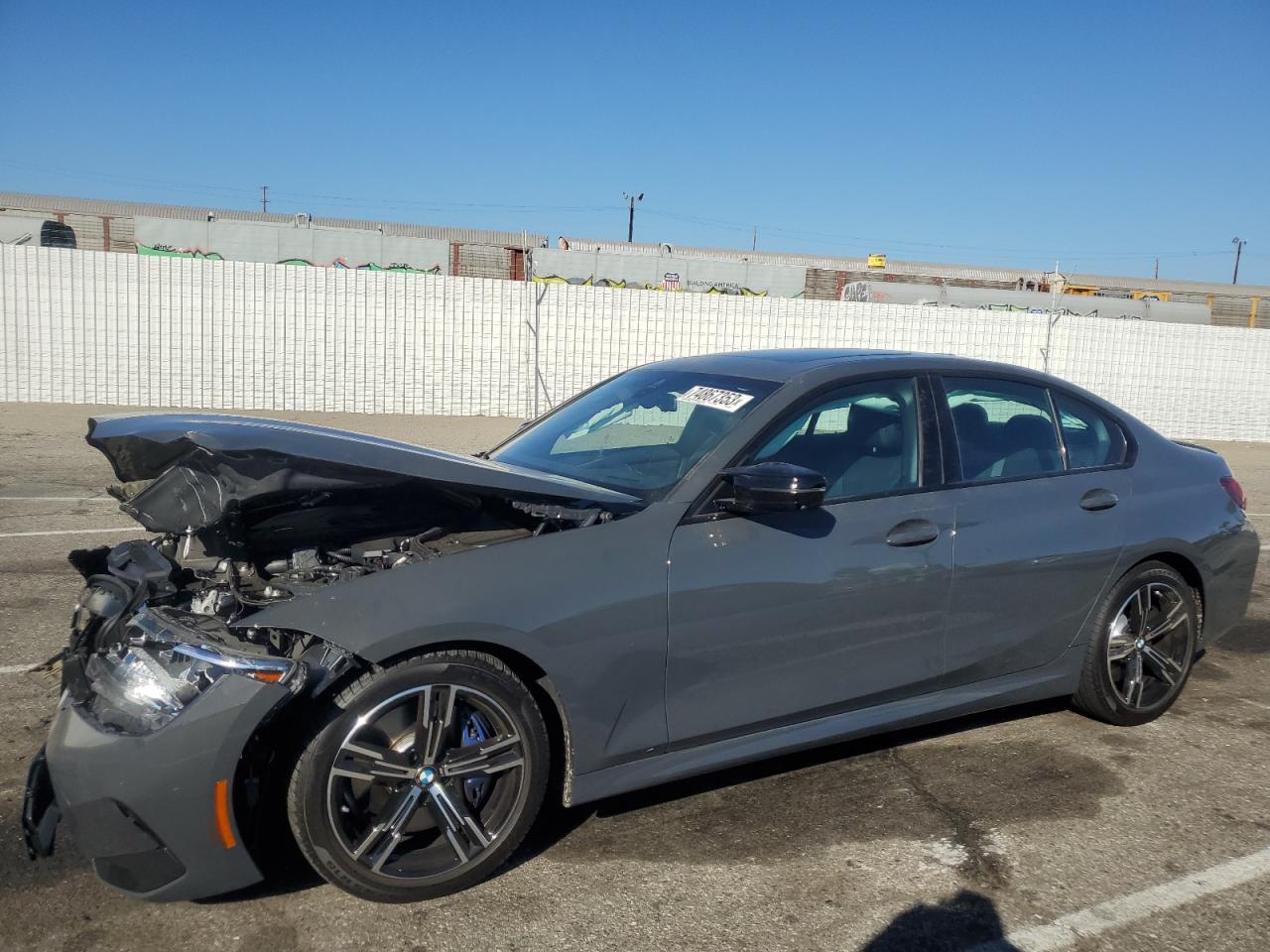 Image 1 of 2023 BMW M340I  2023 with VIN 3MW49FS00P8D32959