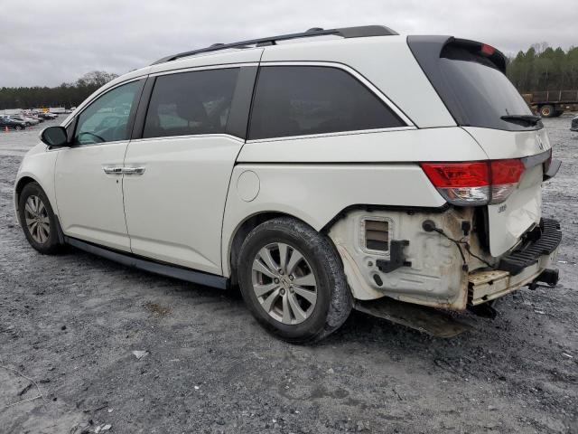 Image 2 of 2015 HONDA ODYSSEY EXL 2015 with VIN 5FNRL5H6XFB072256