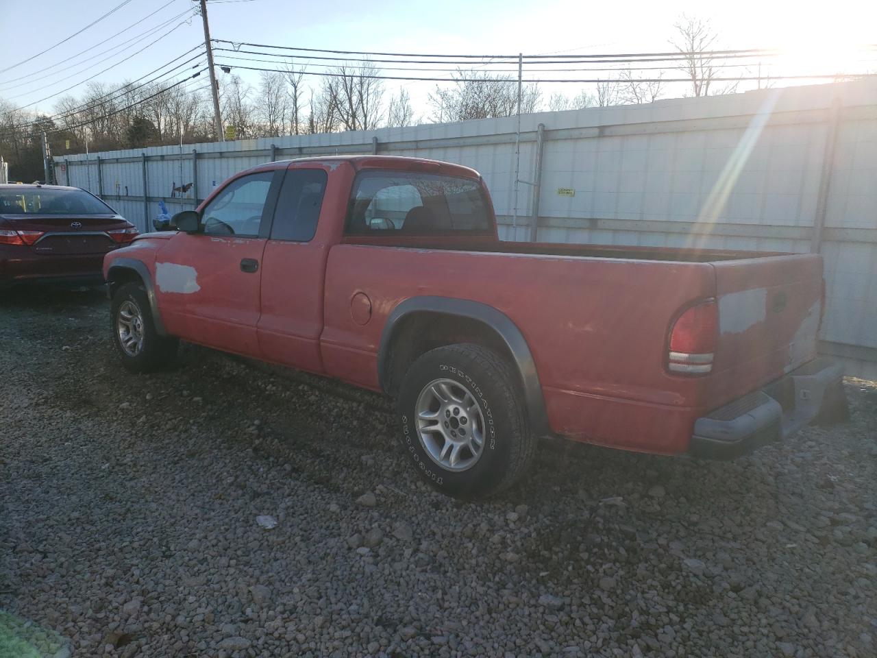 Image 2 of 2002 DODGE DAKOTA BASE 2002 with VIN 1B7GL12X62S642705