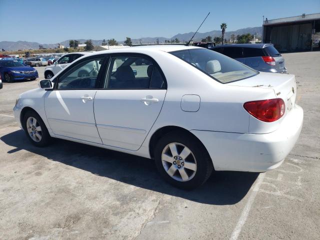 Image 2 of 2004 TOYOTA COROLLA CE 2004 with VIN 1NXBR32E64Z322614
