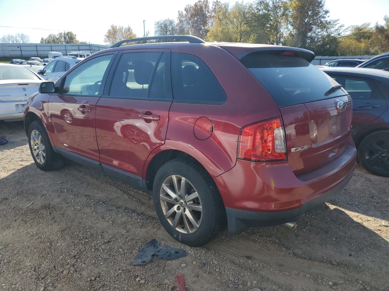 Obraz 2 z 2013 FORD EDGE SEL 2013 z VIN 2FMDK3JC9DBB20532