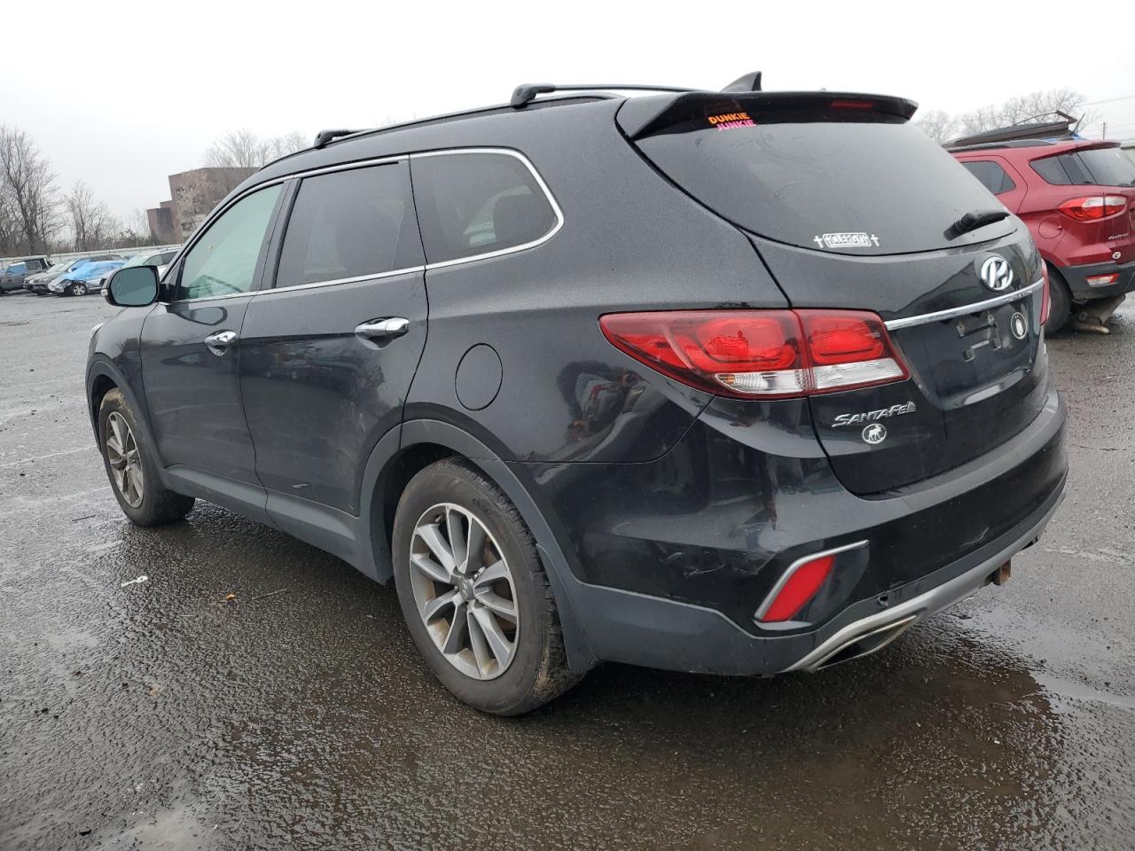 Изображение 2 2018 HYUNDAI SANTA FE SE 2018 с VIN KM8SNDHF0JU275562