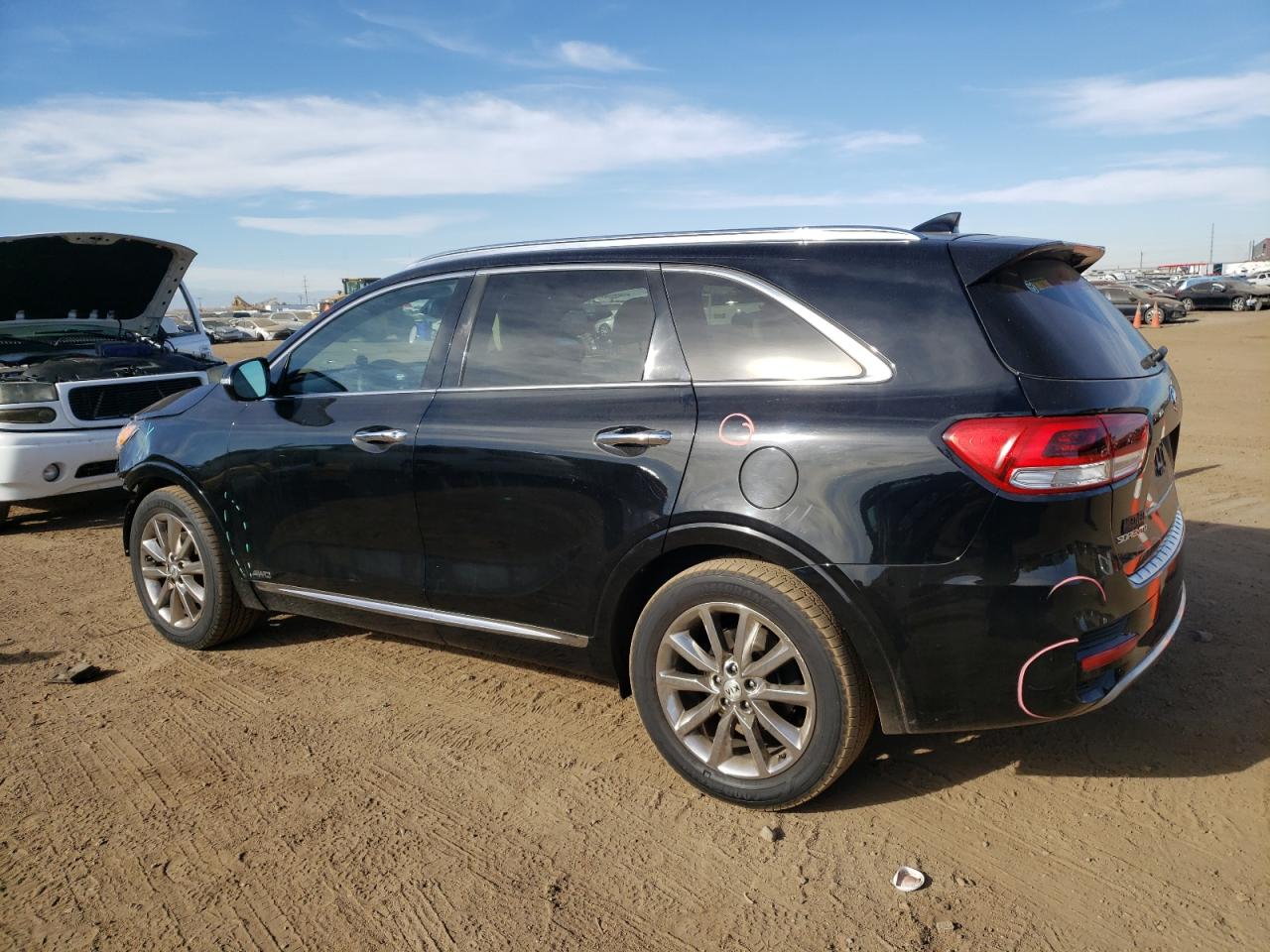 Image 2 of 2017 KIA SORENTO SX 2017 with VIN 5XYPKDA52HG308500