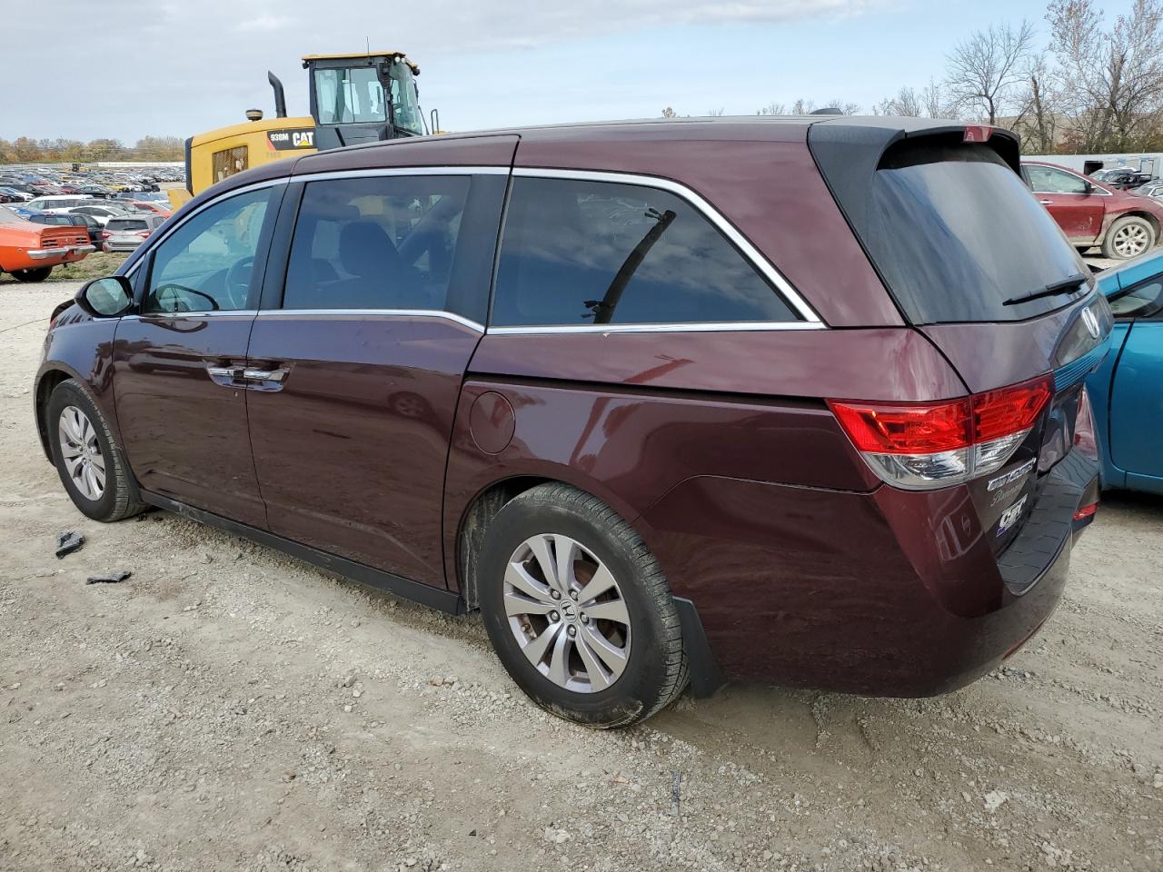 Obraz 2 z 2014 HONDA ODYSSEY EXL 2014 z VIN 5FNRL5H61EB028788