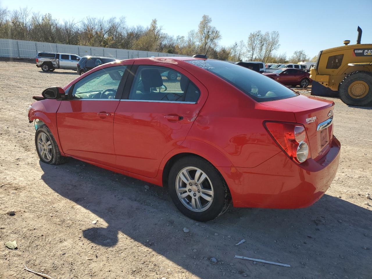 Obraz 2 z 2016 CHEVROLET SONIC LT 2016 z VIN 1G1JC5SH1G4127606