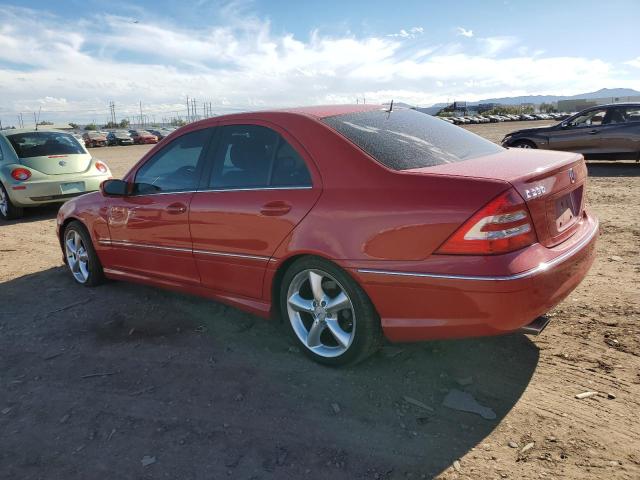 Image 2 of 2006 MERCEDES-BENZ C 230 2006 with VIN WDBRF52H36A876097