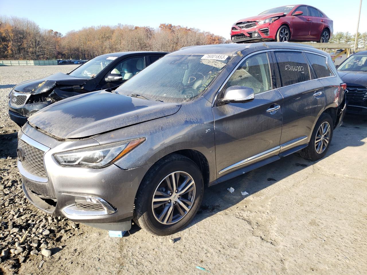 Изображение 2017 INFINITI QX60 2017