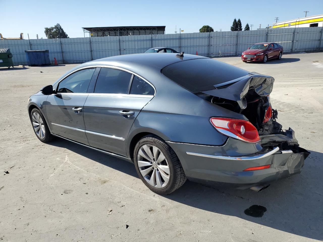 Image 2 of 2010 VOLKSWAGEN CC SPORT 2010 with VIN WVWMP7AN4AE536907