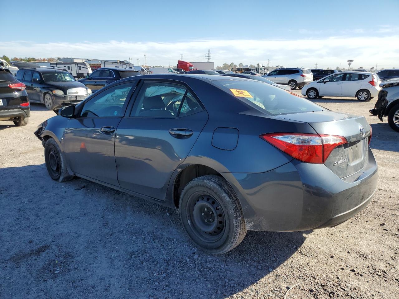 Изображение 2 2014 TOYOTA COROLLA L 2014 с VIN 5YFBURHE8EP054905
