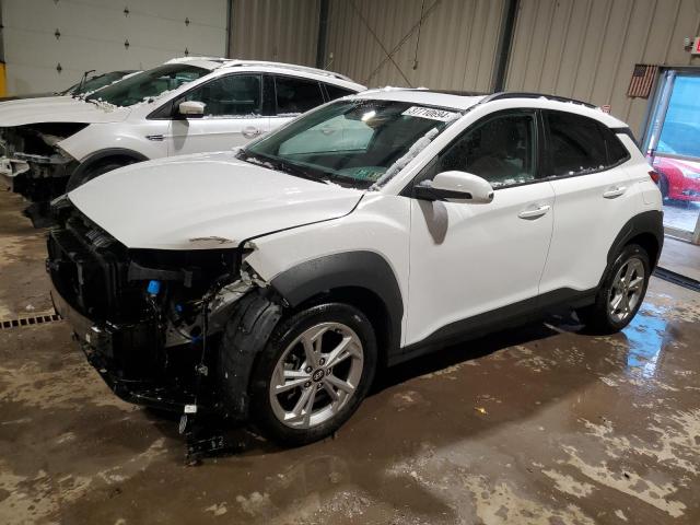 Image 1 of 2022 HYUNDAI KONA SEL 2022 with VIN KM8K3CAB4NU879788
