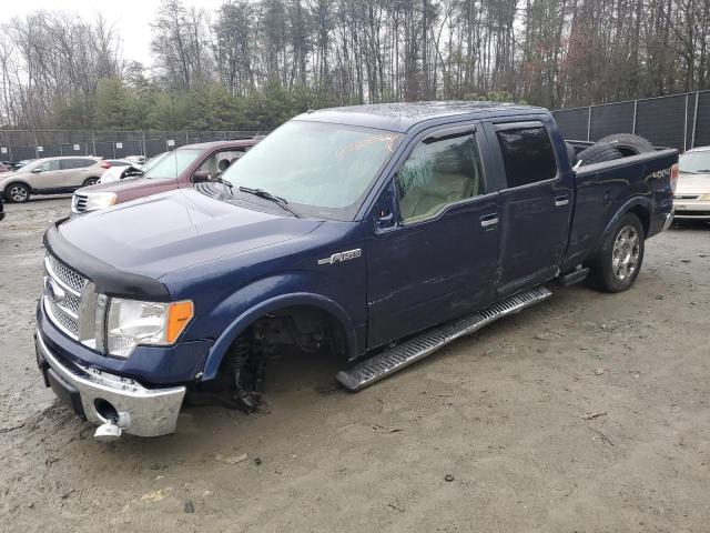 Image 1 of 2010 FORD F150 SUPERCREW 2010 with VIN 1FTFW1EV2AFA87403