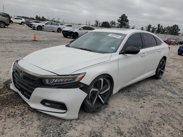 Obraz 1 z 2019 HONDA ACCORD SPORT 2019 z VIN 1HGCV2F35KA035420