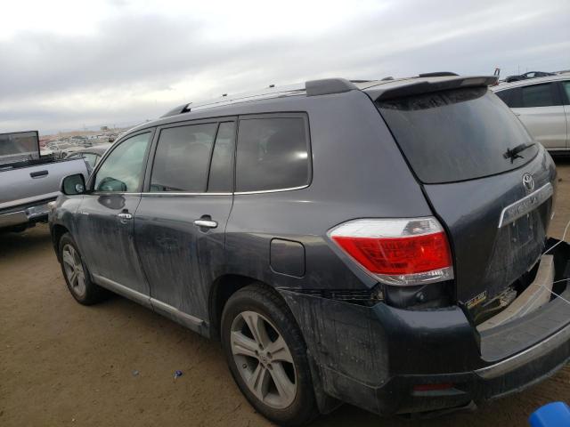 Изображение 2 2013 TOYOTA HIGHLANDER LIMITED 2013 с VIN 5TDDK3EH6DS243732
