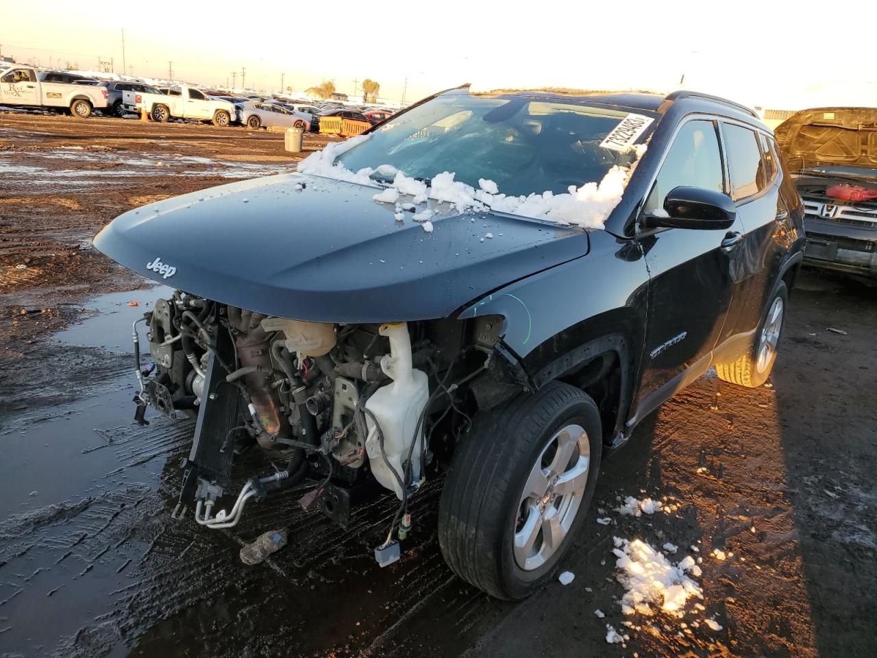 2018 JEEP COMPASS LATITUDE 2018 image