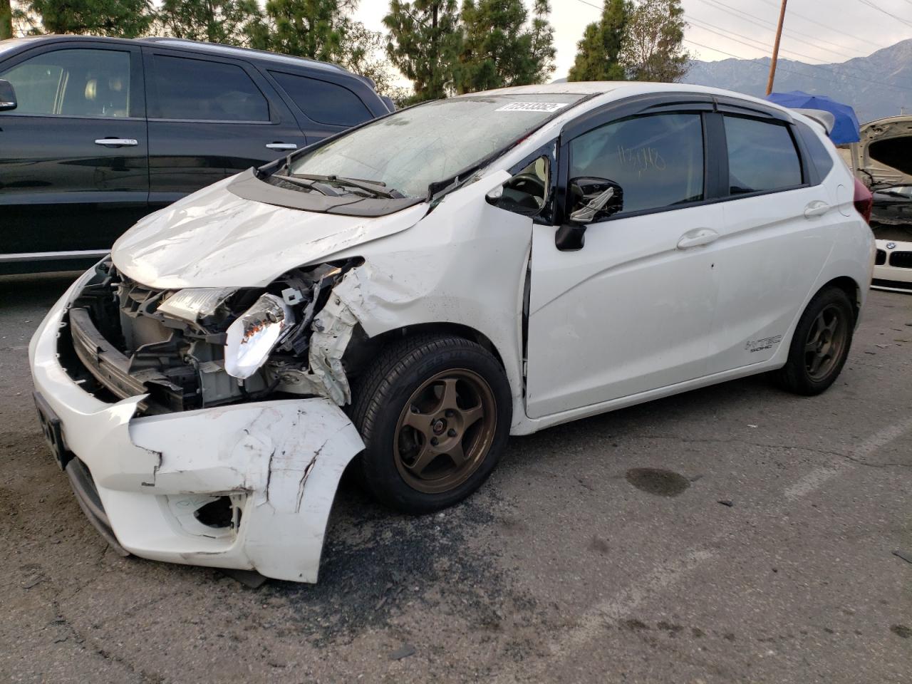 Image 1 of 2015 HONDA FIT LX 2015 with VIN 3HGGK5G53FM709388