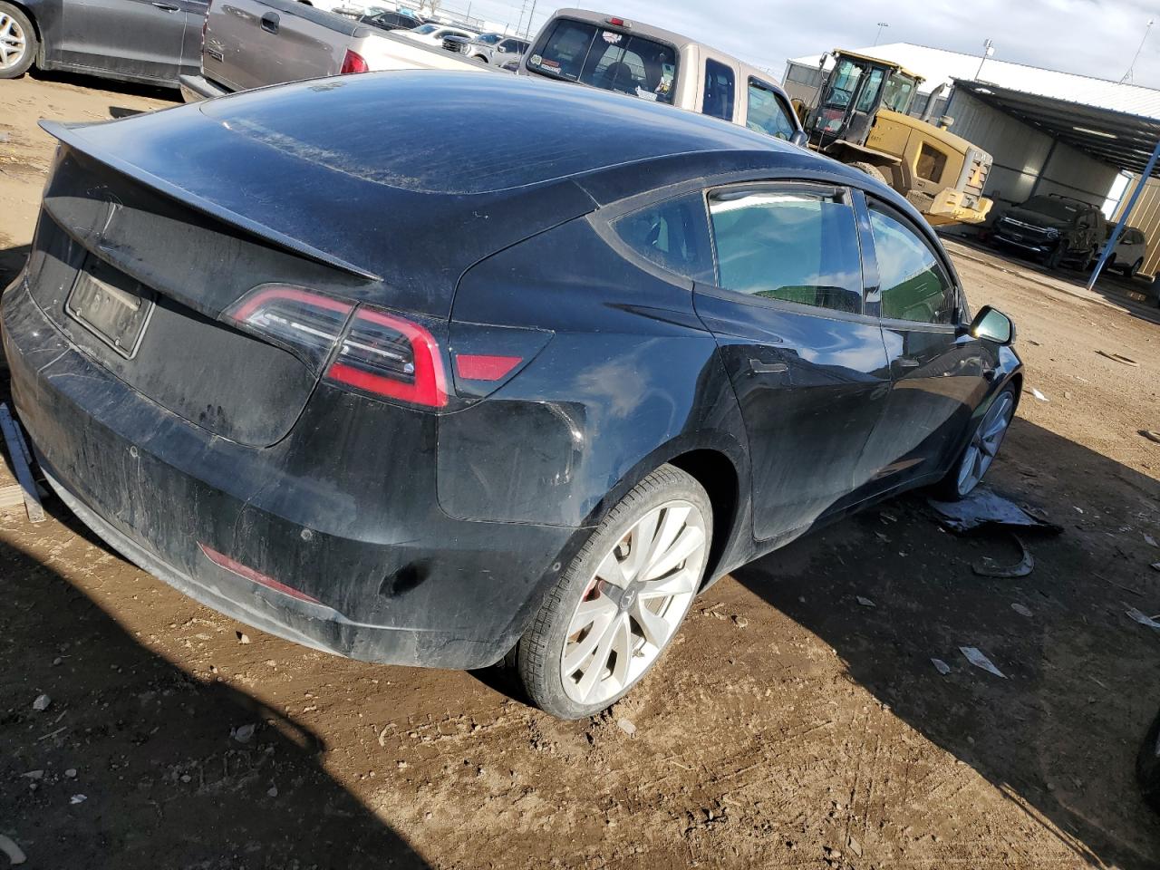 Image 3 of 2019 TESLA MODEL 3  2019 with VIN 5YJ3E1EB3KF441284