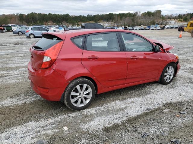 Image 3 of 2014 HYUNDAI ACCENT GLS 2014 with VIN KMHCU5AE7EU177973