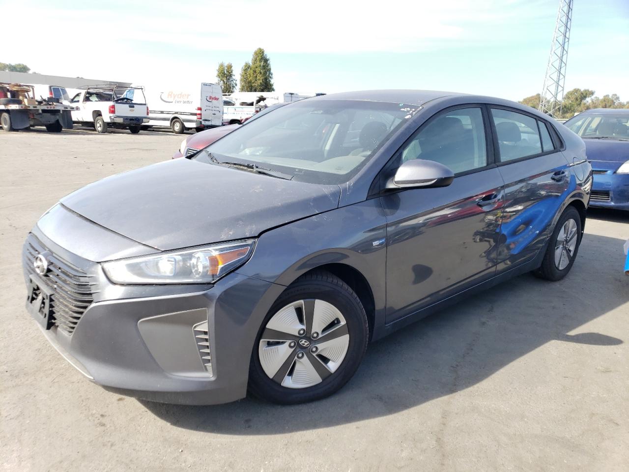 Obraz 1 z 2019 HYUNDAI IONIQ BLUE 2019 z VIN KMHC65LC2KU168566