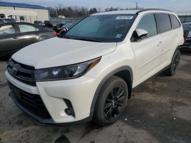 Изображение 1 2019 TOYOTA HIGHLANDER SE 2019 с VIN 5TDJZRFH7KS611073