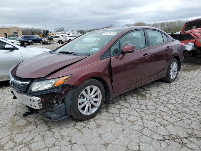 Изображение 2012 HONDA CIVIC EX 2012