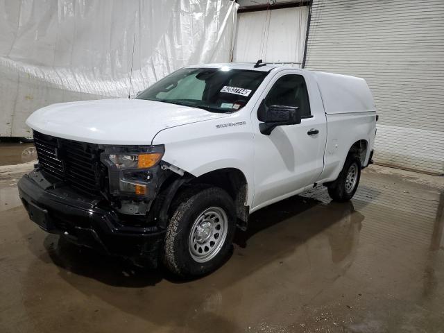 Image 1 of 2023 CHEVROLET SILVERADO C1500 2023 with VIN 3GCNAAEK6PG359815