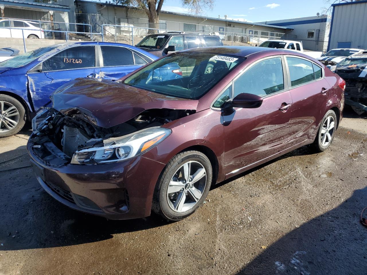Obraz 2018 KIA FORTE LX 2018