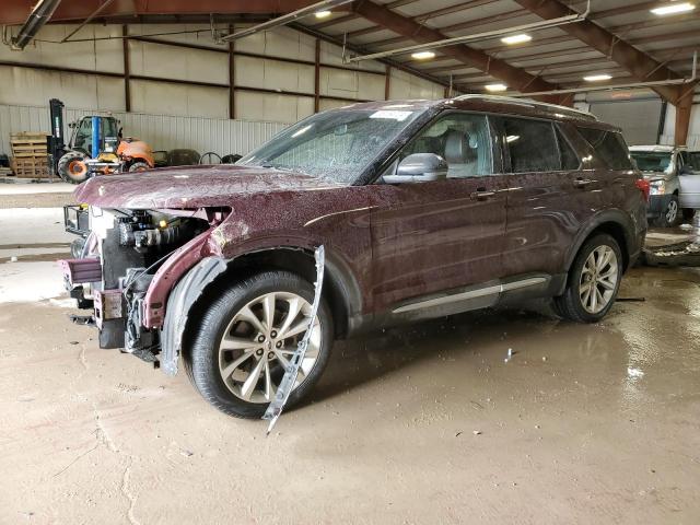 Image 1 of 2022 FORD EXPLORER PLATINUM 2022 with VIN 1FM5K8HC7NGA24156