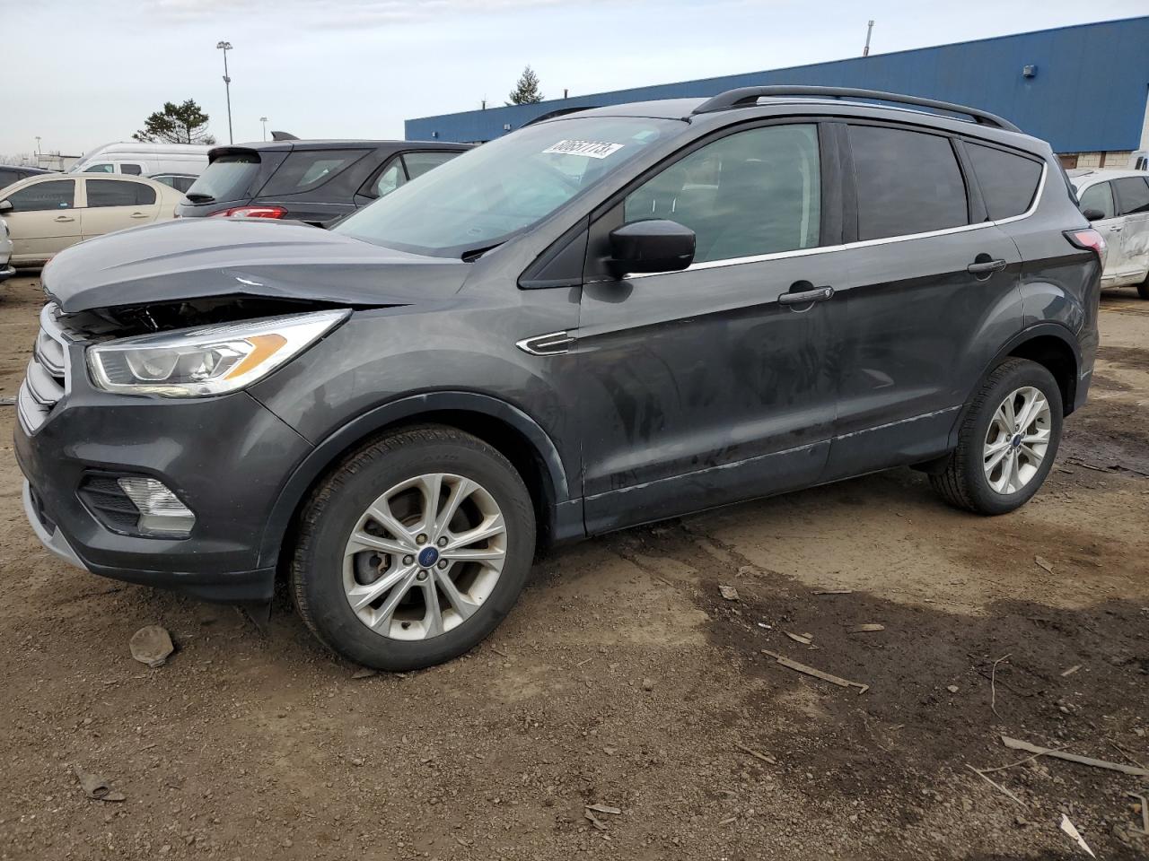 Image 1 of 2018 FORD ESCAPE SEL 2018 with VIN 1FMCU9HD6JUA63154