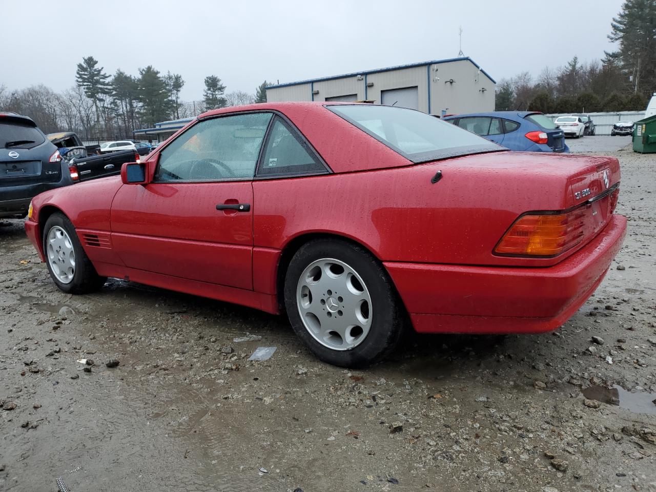 Изображение 2 1995 MERCEDES-BENZ SL 500 1995 с VIN WDBFA67E9SF111849