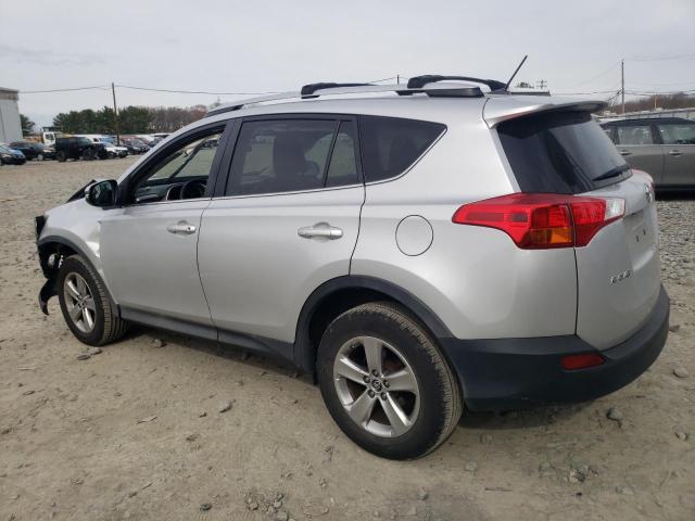 Image 2 of 2015 TOYOTA RAV4 XLE 2015 with VIN 2T3RFREV5FW348847