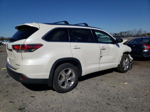 Изображение 3 2015 TOYOTA HIGHLANDER LIMITED 2015 с VIN 5TDDKRFH8FS107770
