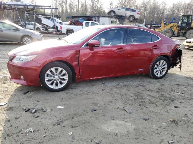 2014 LEXUS ES 300H 2014 image